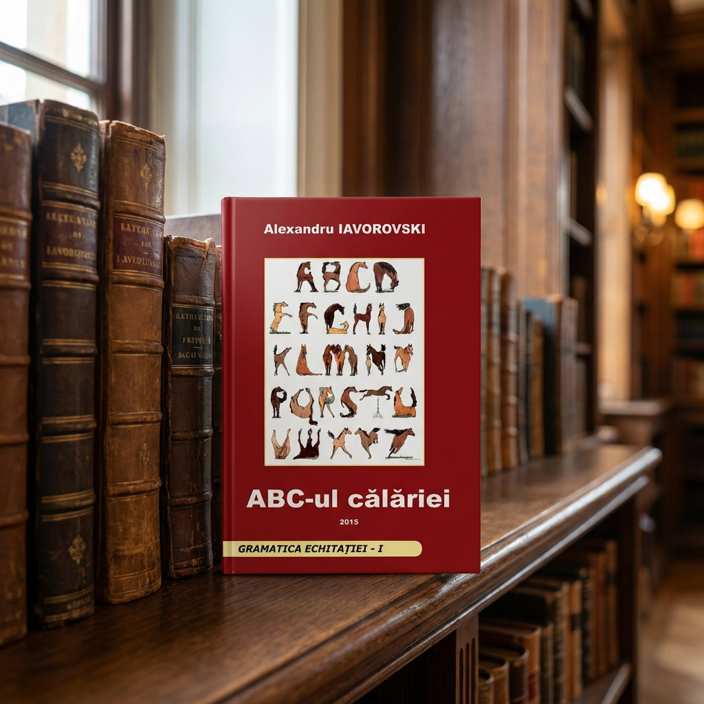 ABC-ul călăriei. Gramatica echitației - 1. Autor: Alexandru Iavorovschi