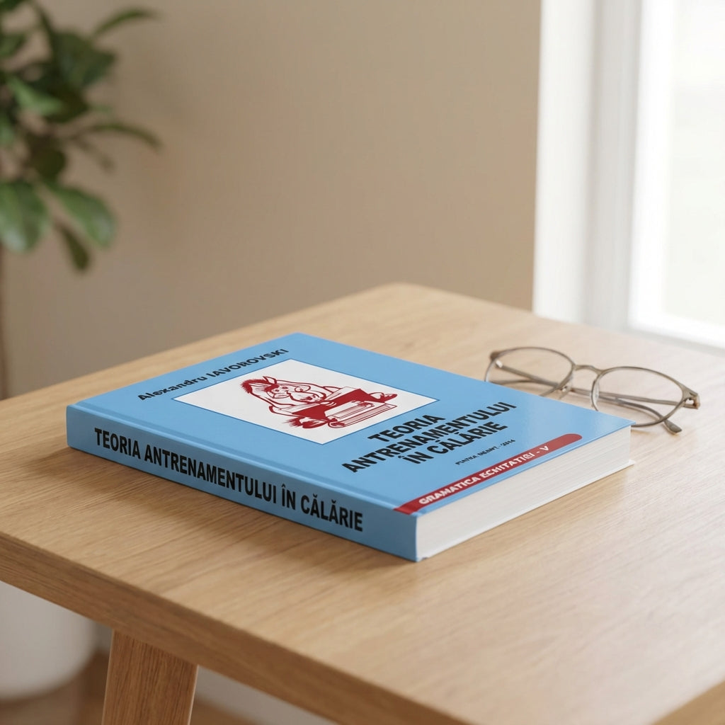 Teoria antrenamentului în călărie. Gramatica echiației – V. Autor: Alexandru Iavorovski