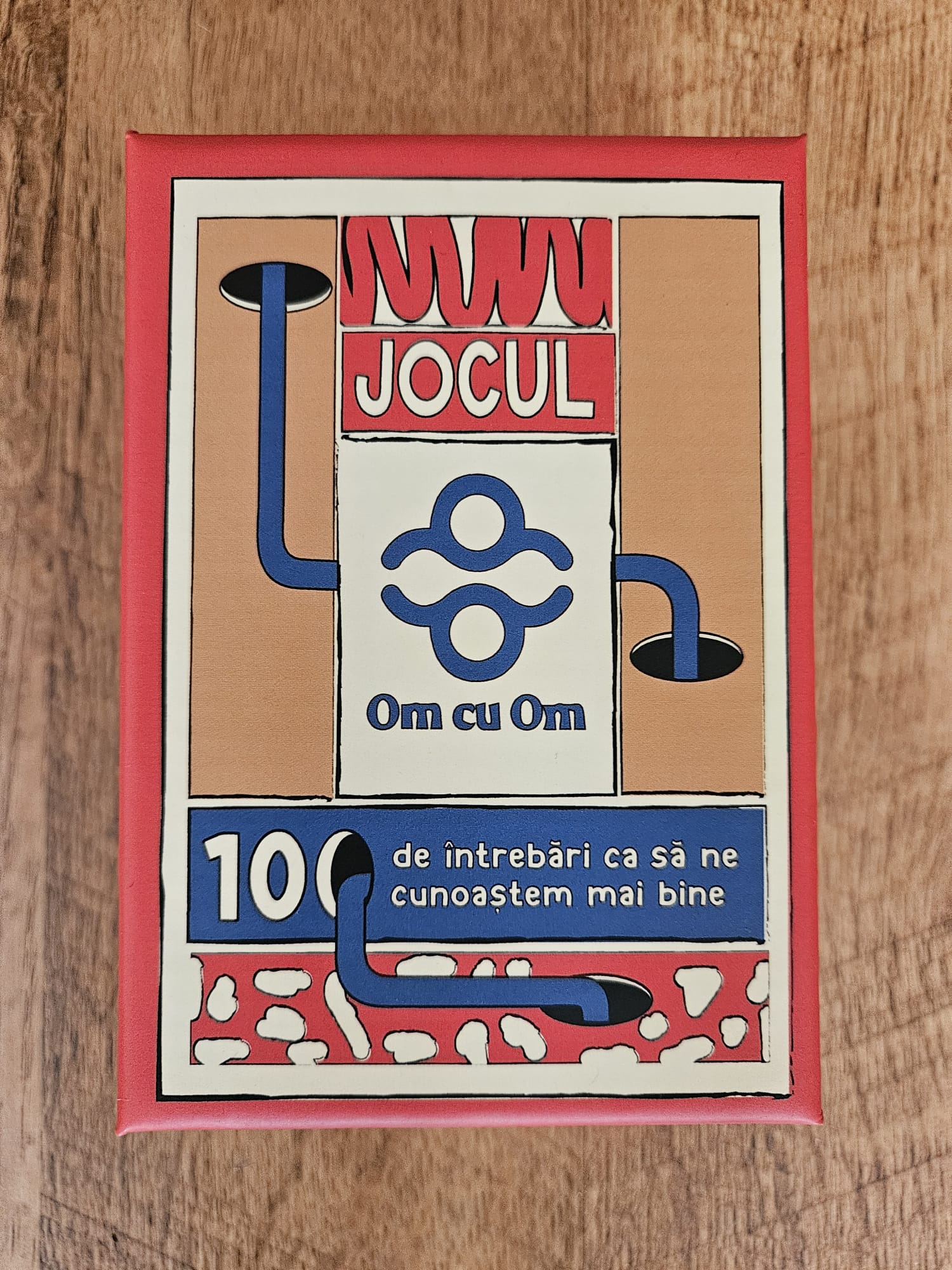 Om cu Om - Jocul