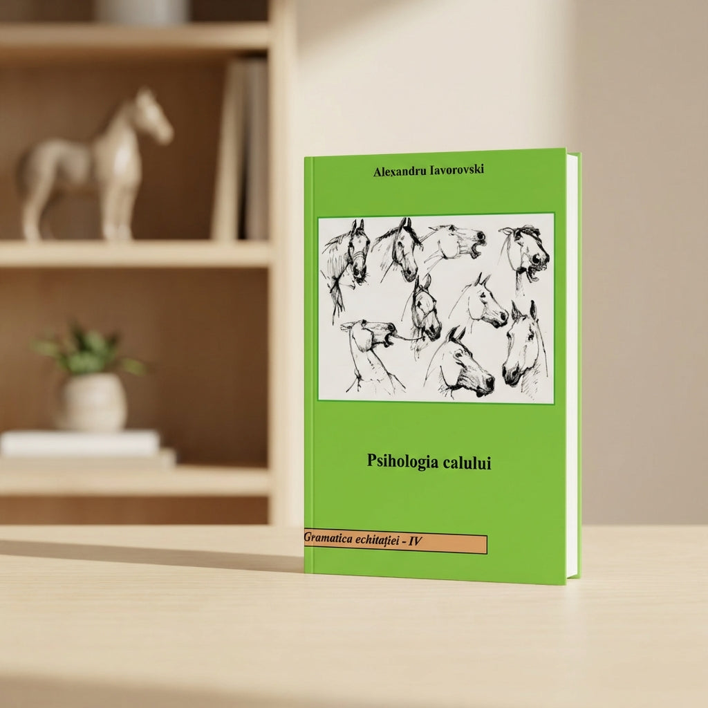 Psihologia calului. Gramatica echiației – IV. Autor: Alexandru Iavorovschi