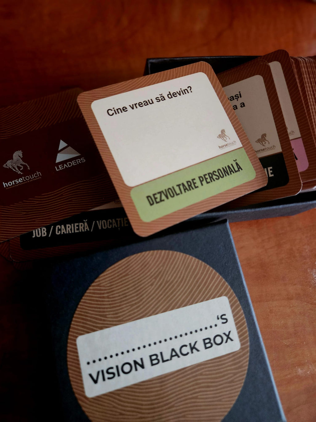 fotografie carduri Vison Black Box