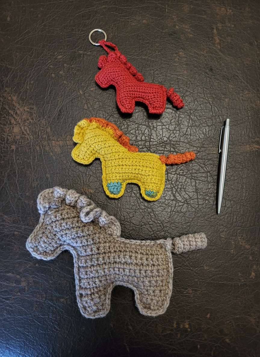 Pachetul micul călăreț – Jurnal de călărie + Lucky Horse