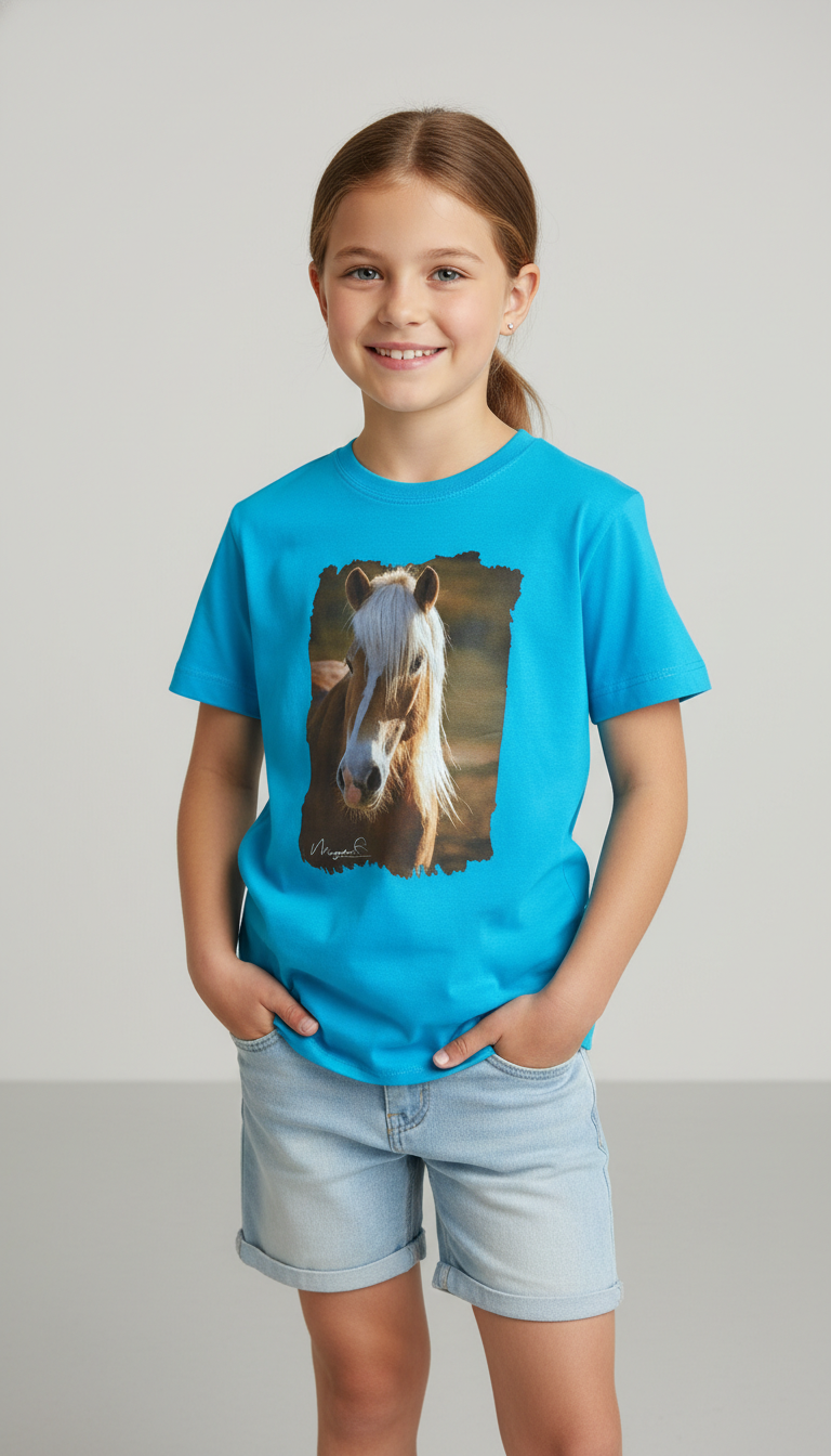 tricou de vazare cu fotografie Neli