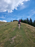 calareti spre varful Leaota tura calare montana